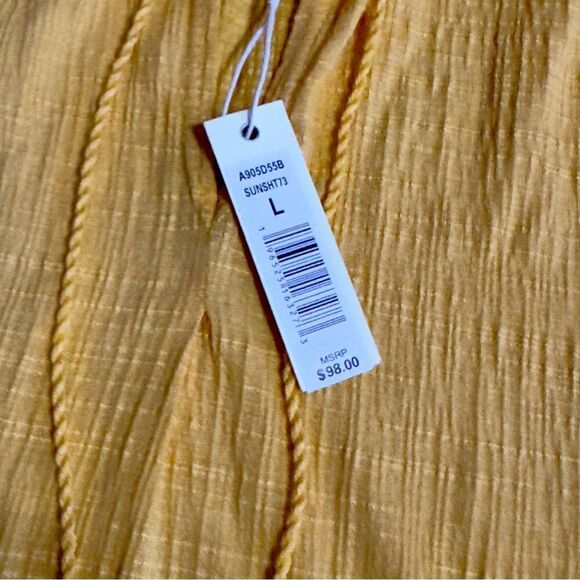 Max Studio Summer Sleeveless Shift Dress LARGE NWT - Picture 10 of 12